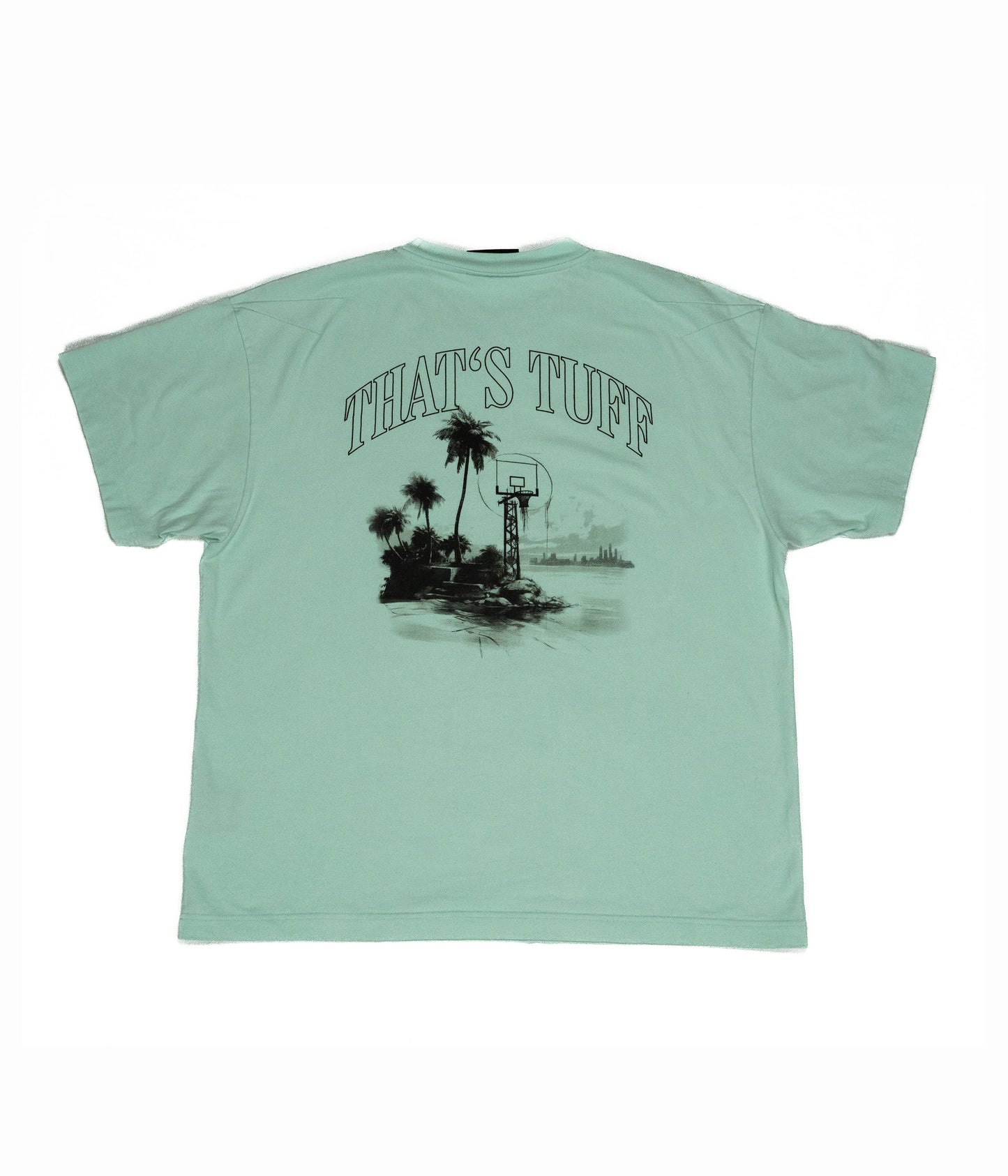 TT Fresh Mint Palmtree T-Shirt