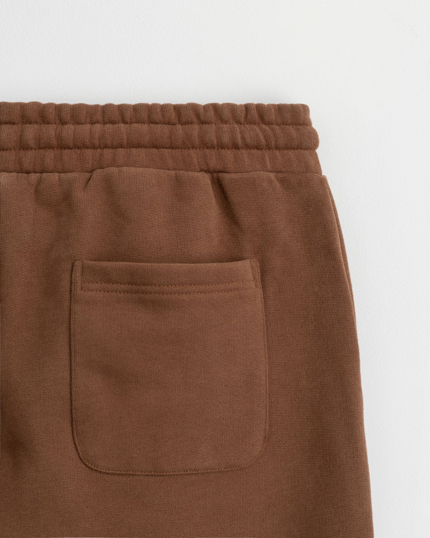 Old Font Sweatpants Mocha Mousse