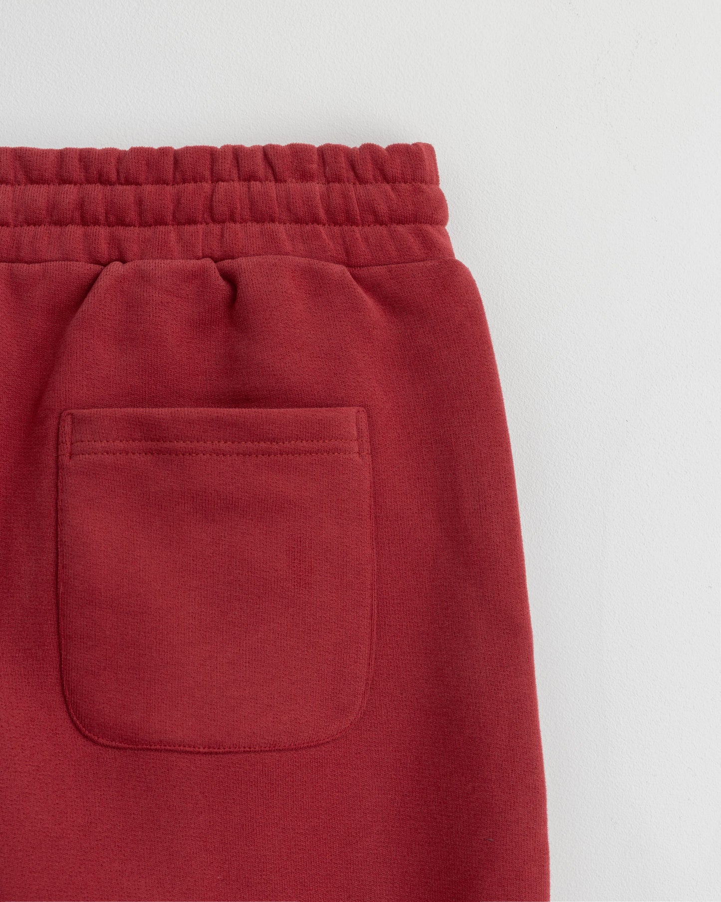 Old Font Sweatpants Merlot