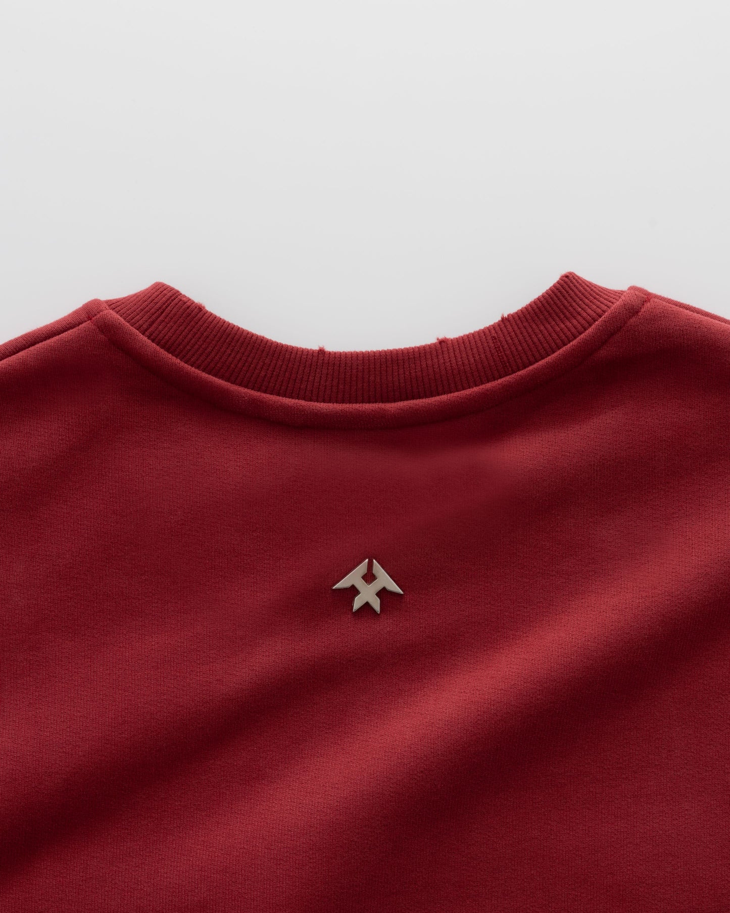 Old Font Sweatshirt Merlot