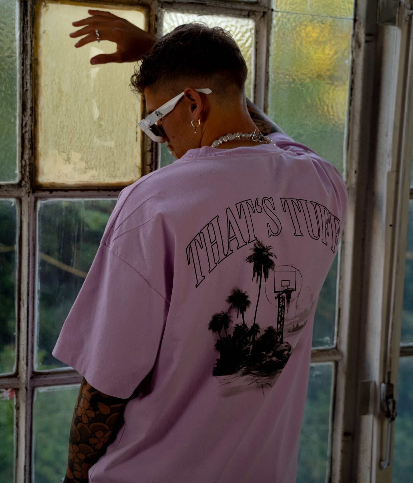 TT Purple Reign Palmtree T-Shirt