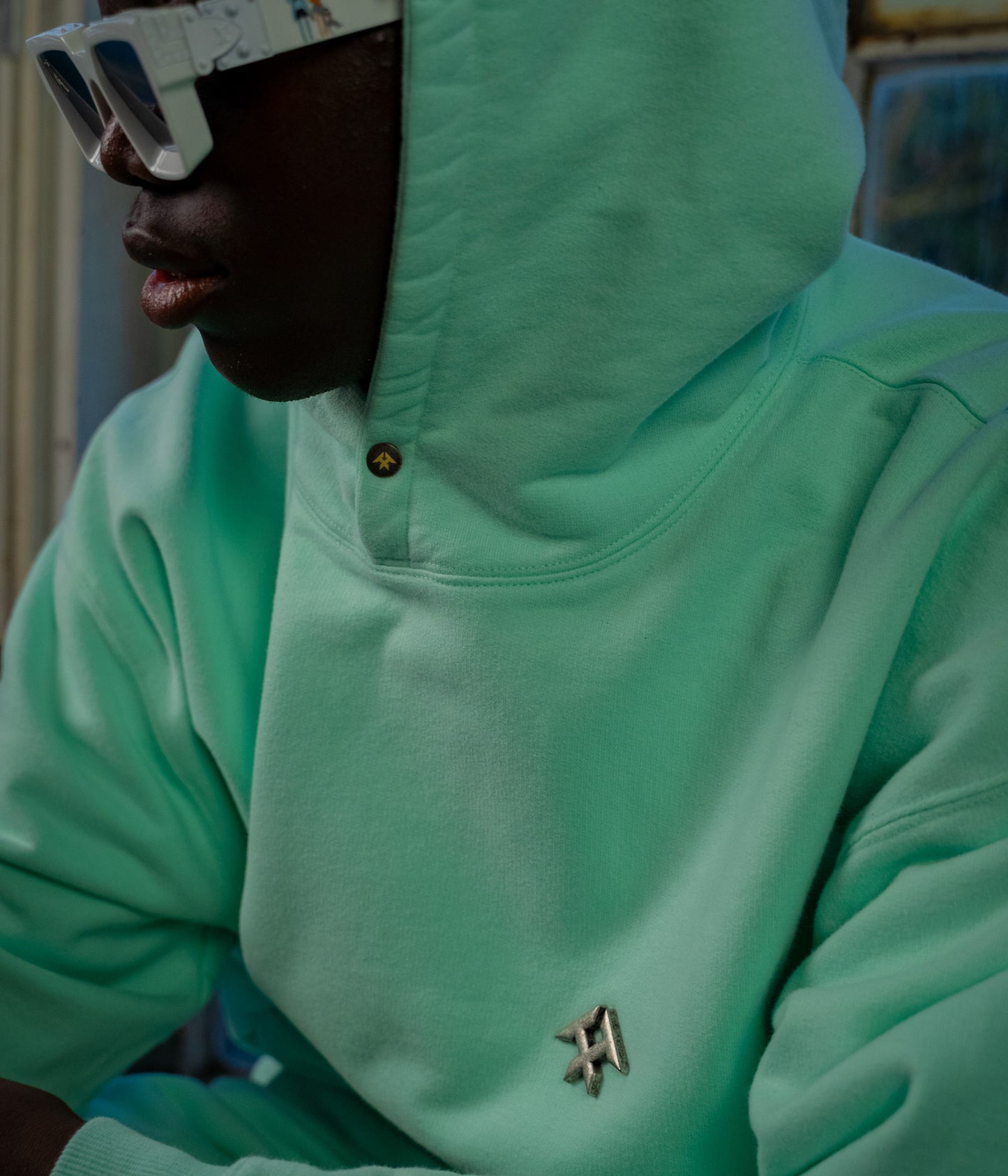 TT Pure Fresh Mint Hoodie