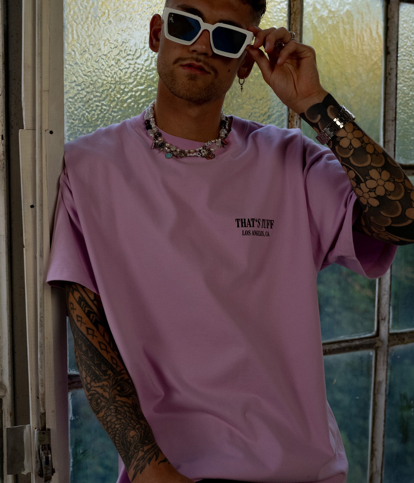 TT Purple Reign Palmtree T-Shirt