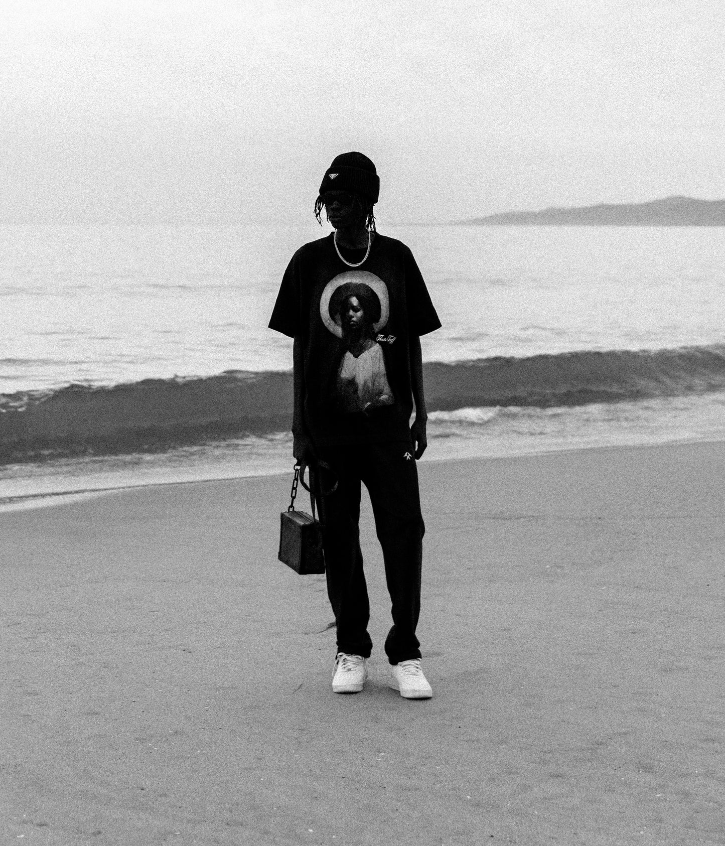 TT Pure Black Sweatpants