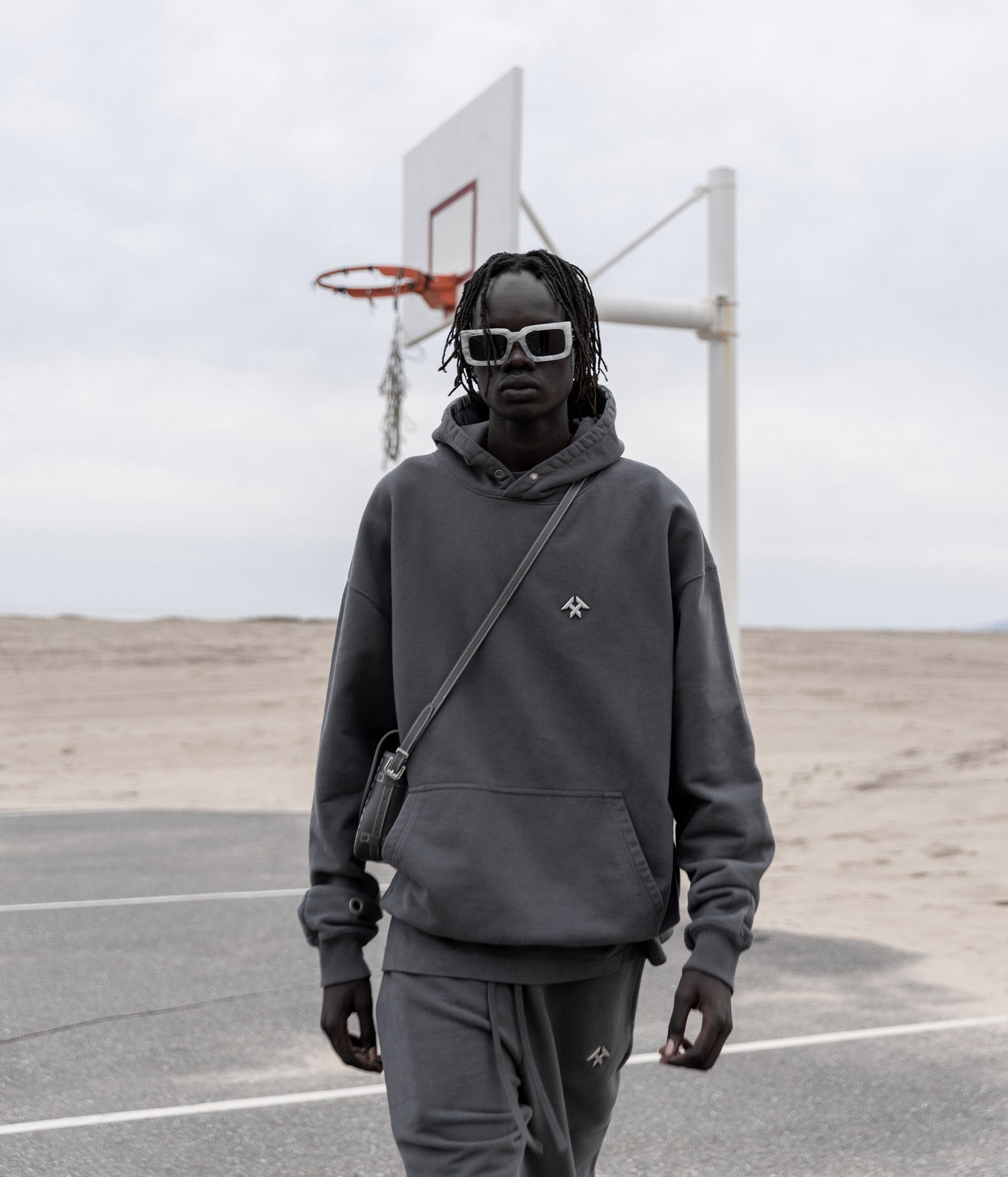 TT Pure Gray Hoodie