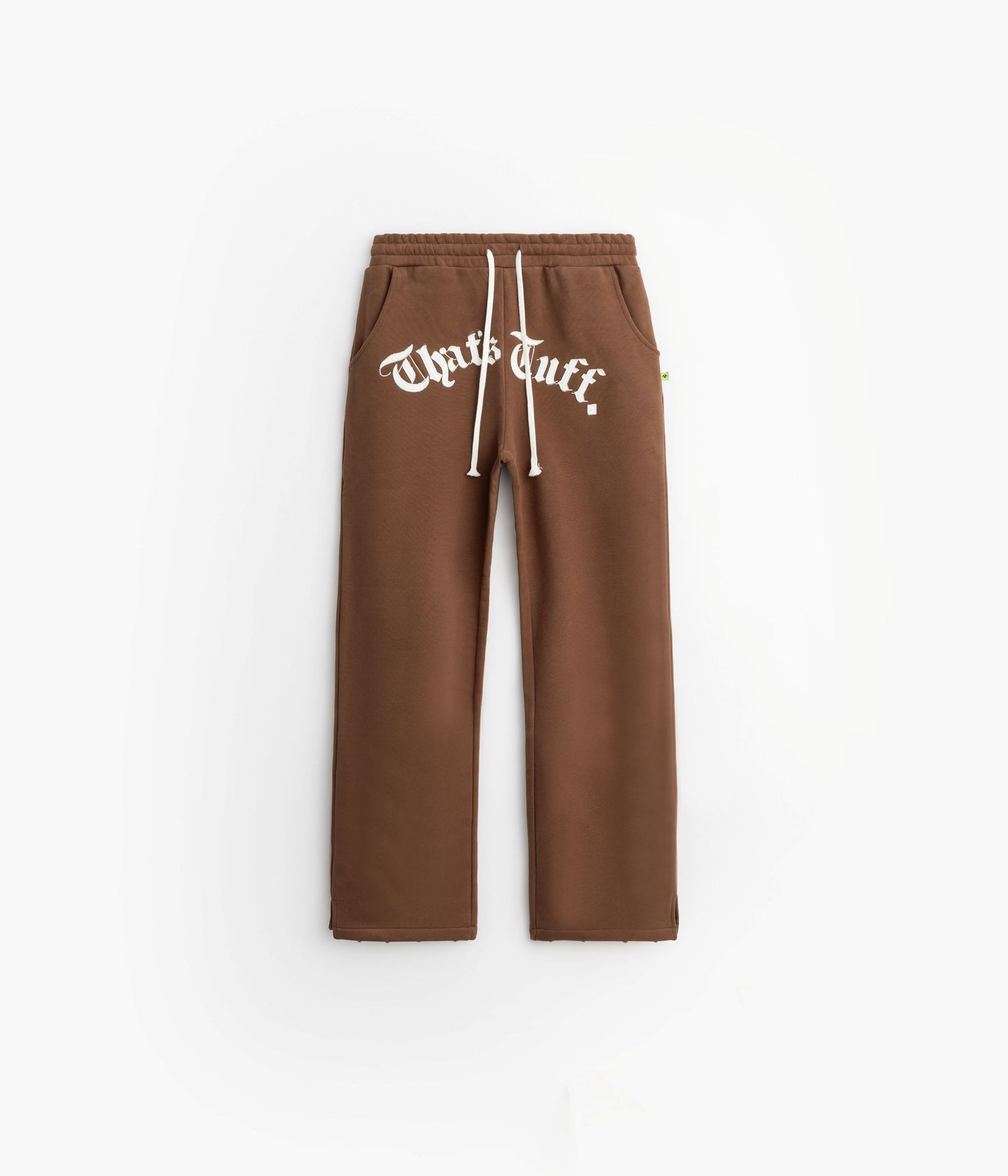 Old Font Sweatpants Mocha Mousse