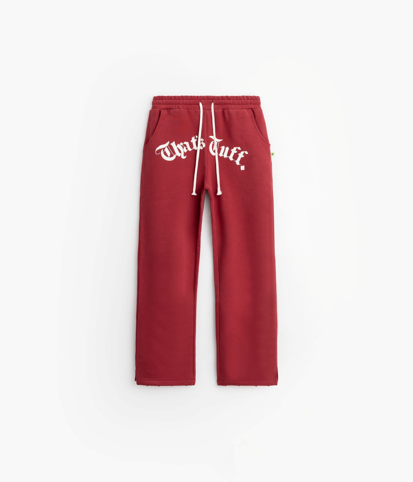 Old Font Sweatpants Merlot