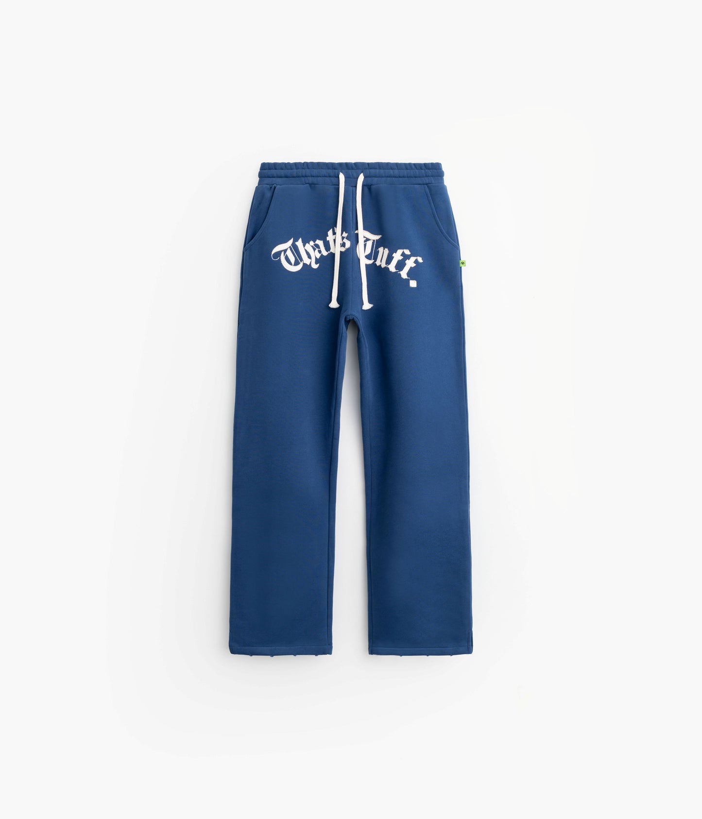 Old Font Sweatpants Beacon Blue