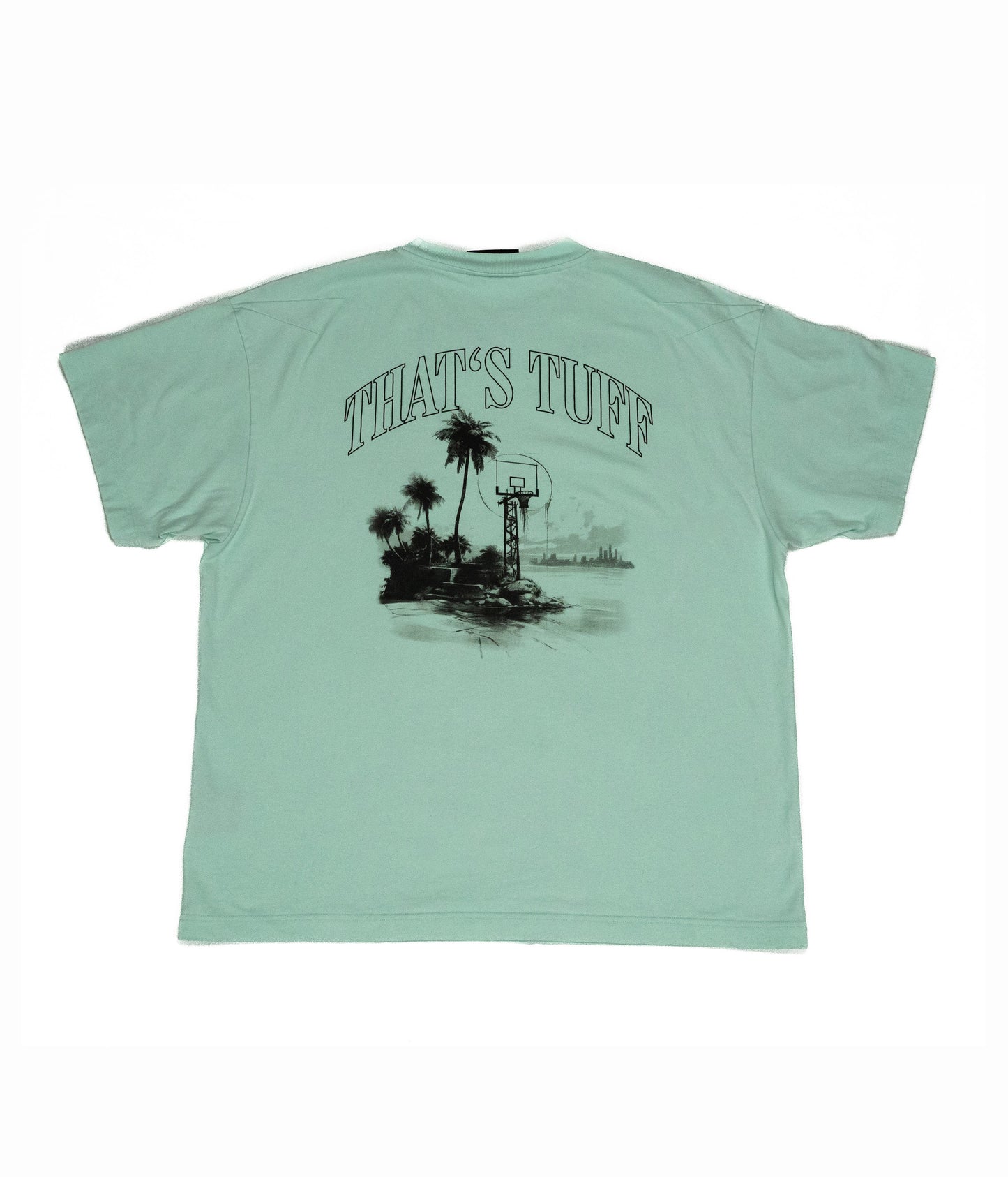 TT Fresh Mint Palm Tree T-Shirt