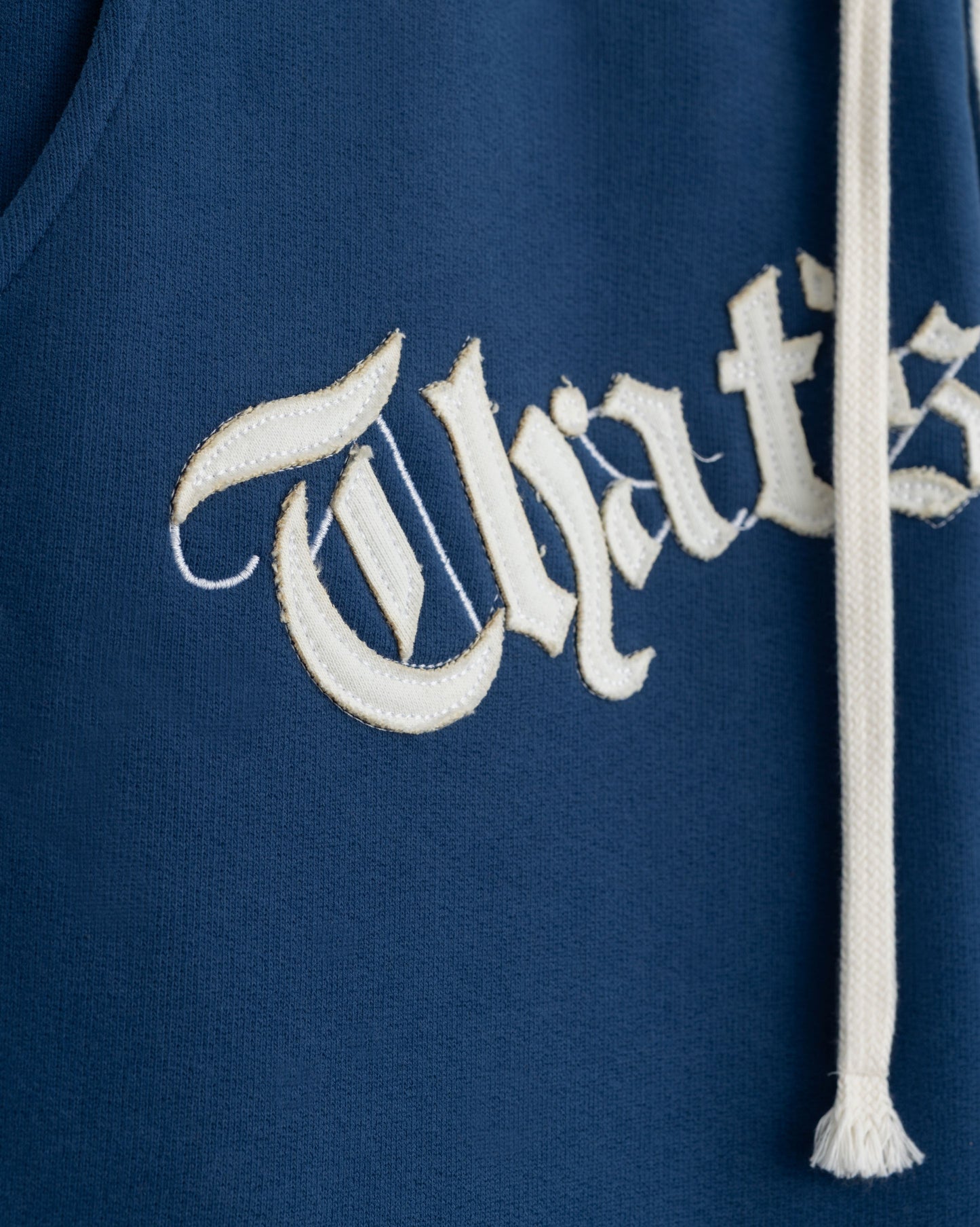 Old Font Sweatpants Beacon Blue