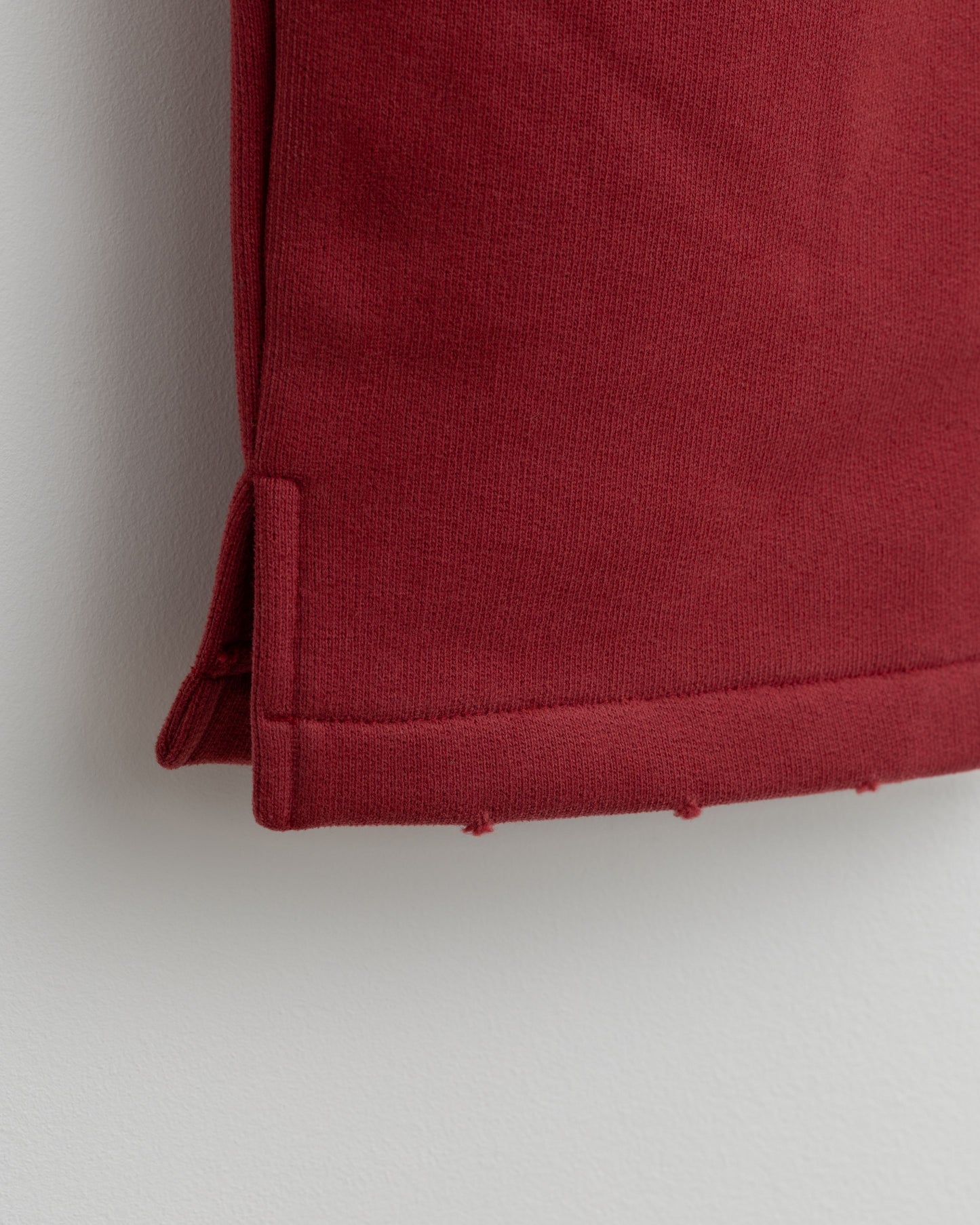 Old Font Sweatpants Merlot