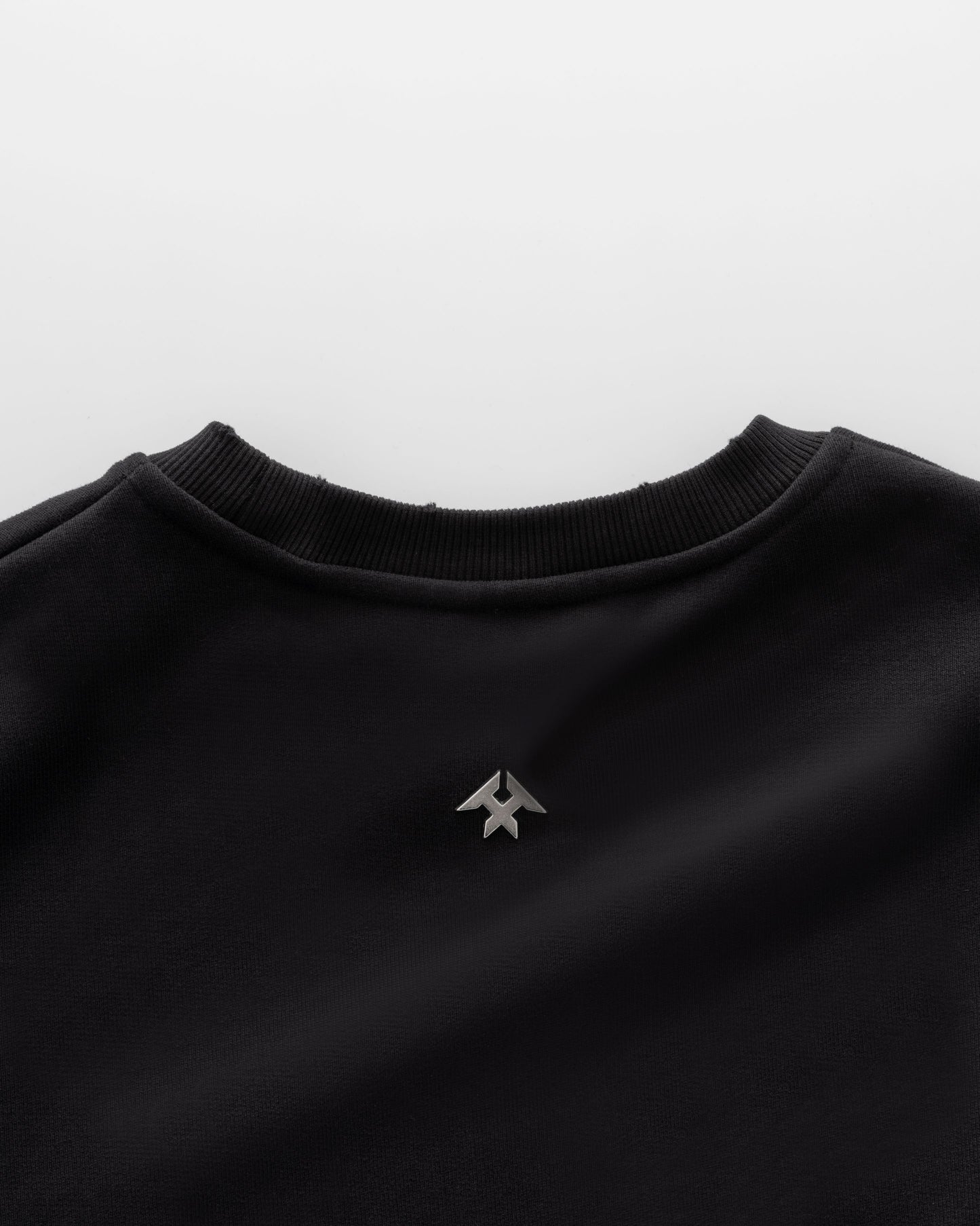 Old Font Sweatshirt Main Blk