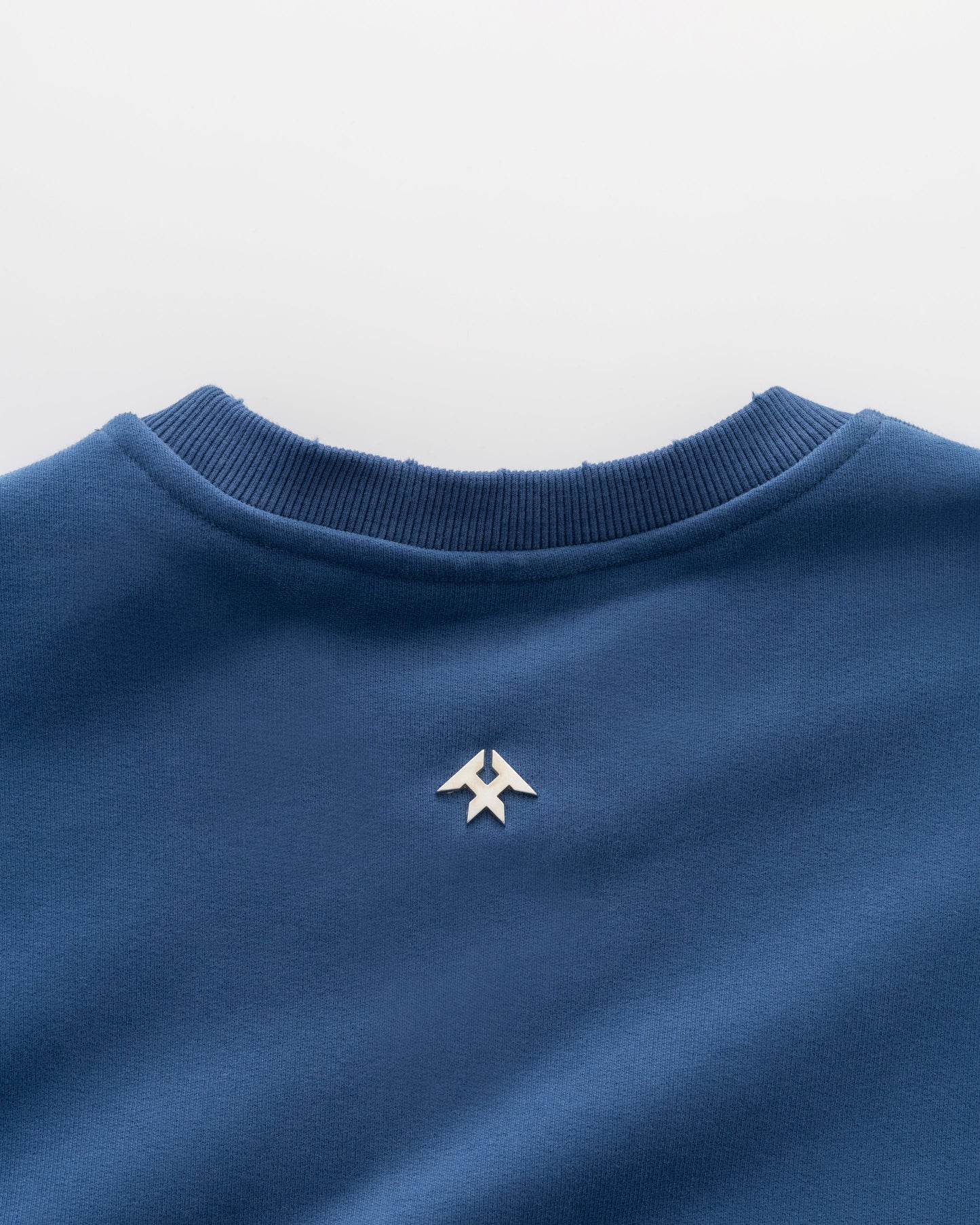 Old Font Sweatshirt Beacon Blue