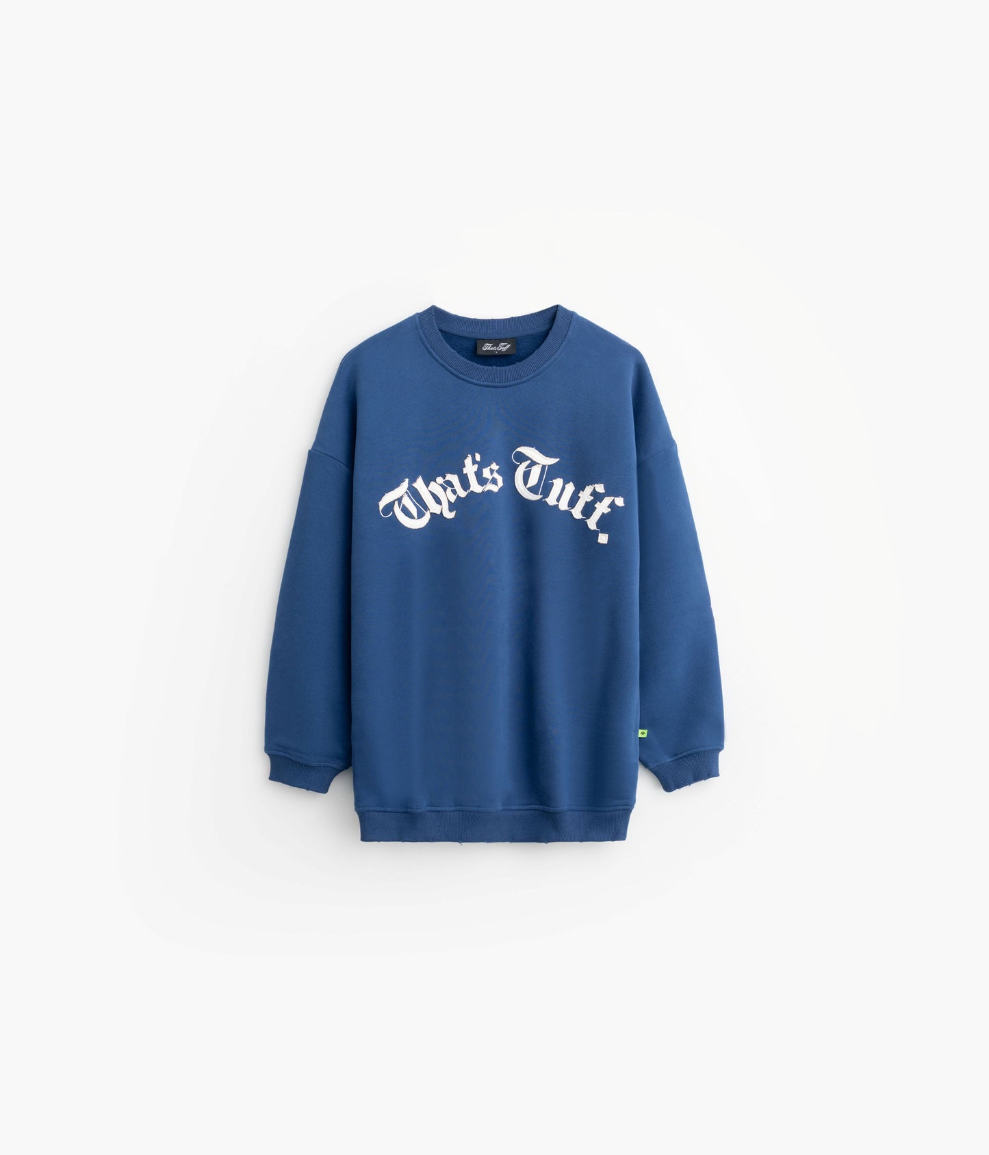 Old Font Sweatshirt Beacon Blue