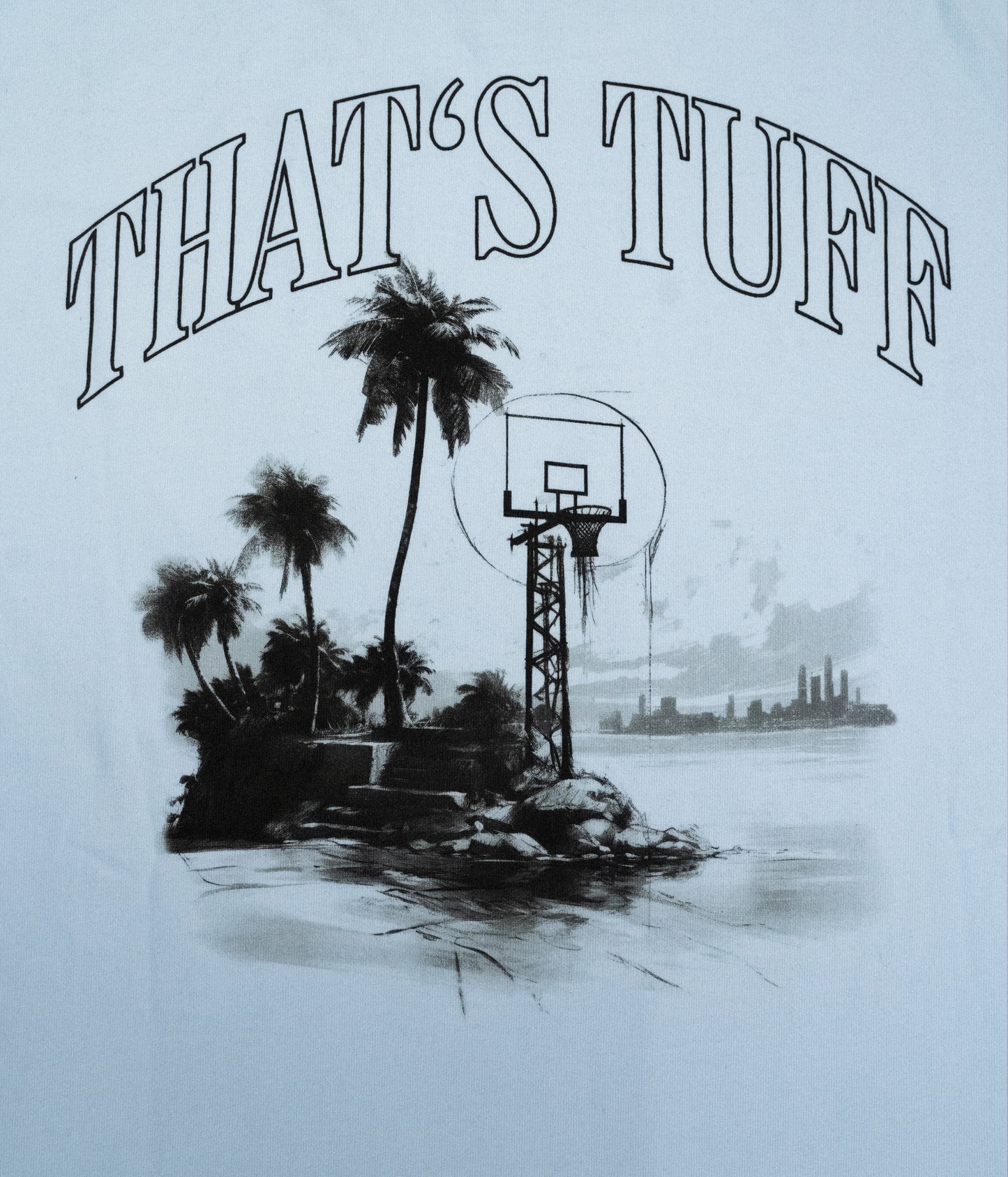 TT Ice Water Palm Tree T Shirt