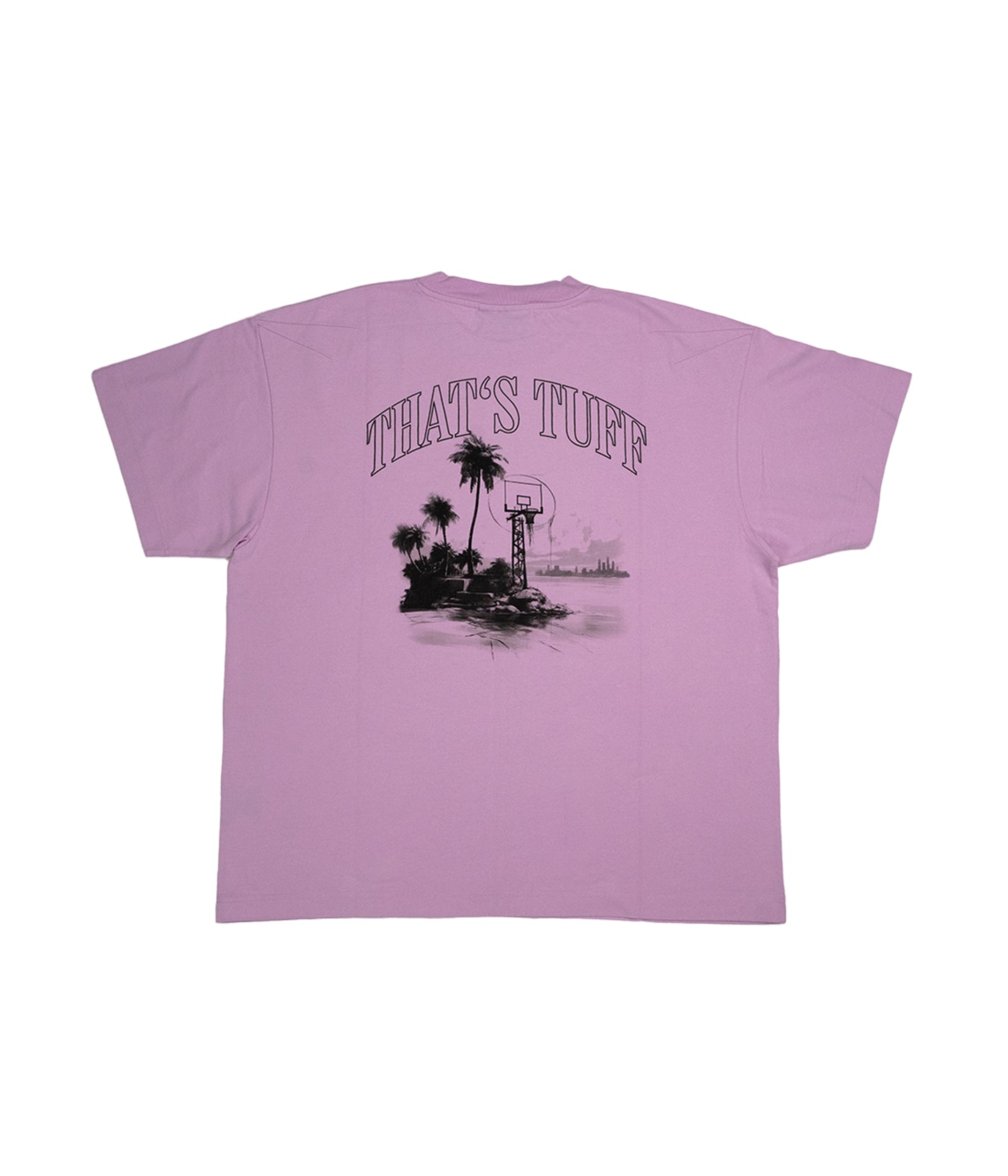 TT Purple Reign Palm Tree T-Shirt