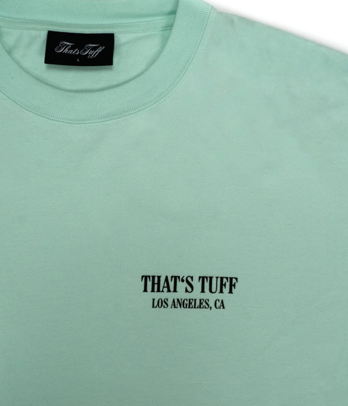 TT Fresh Mint Palmtree T-Shirt