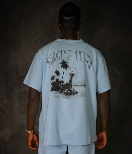 TT Ice Water Palm Tree T Shirt
