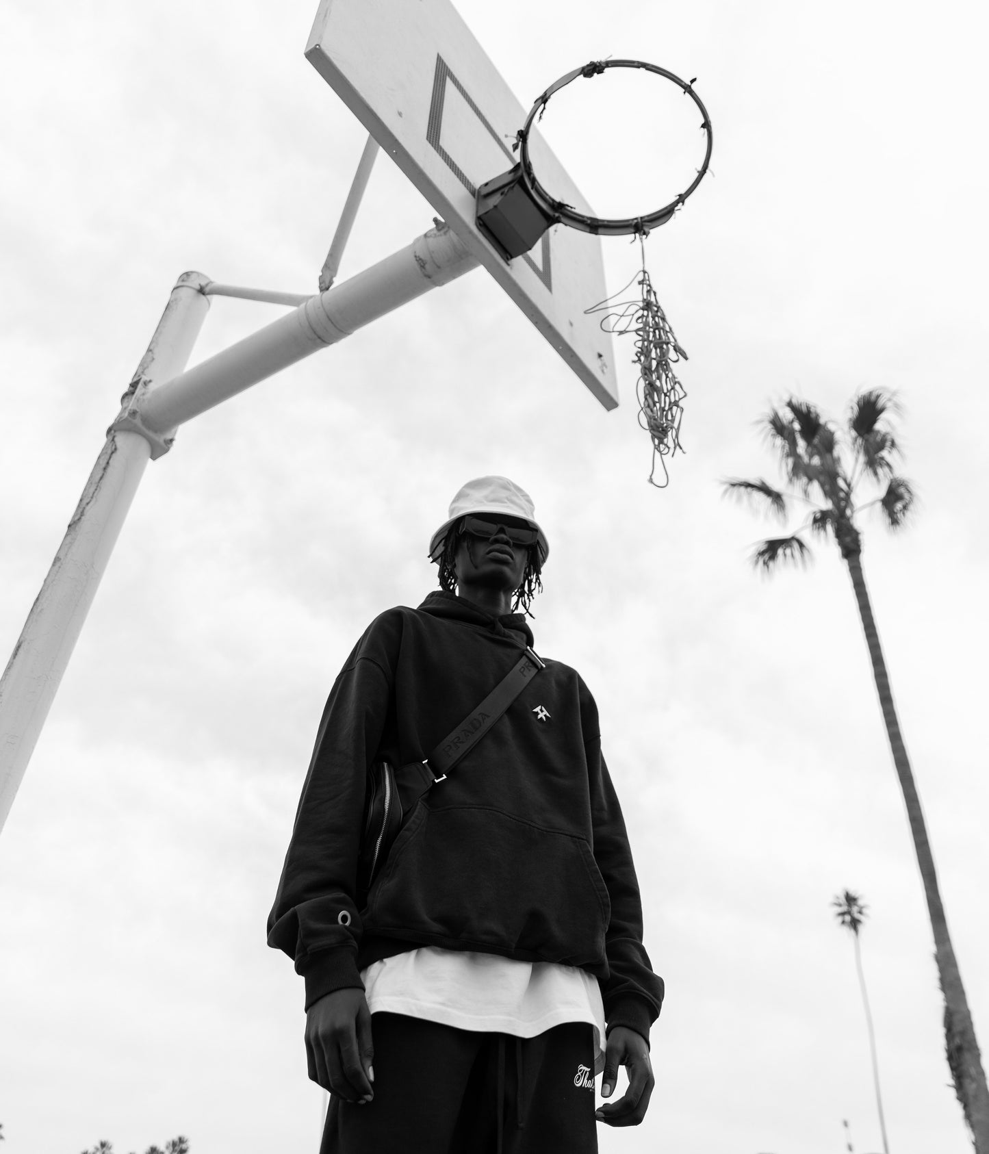 TT Pure Black Hoodie