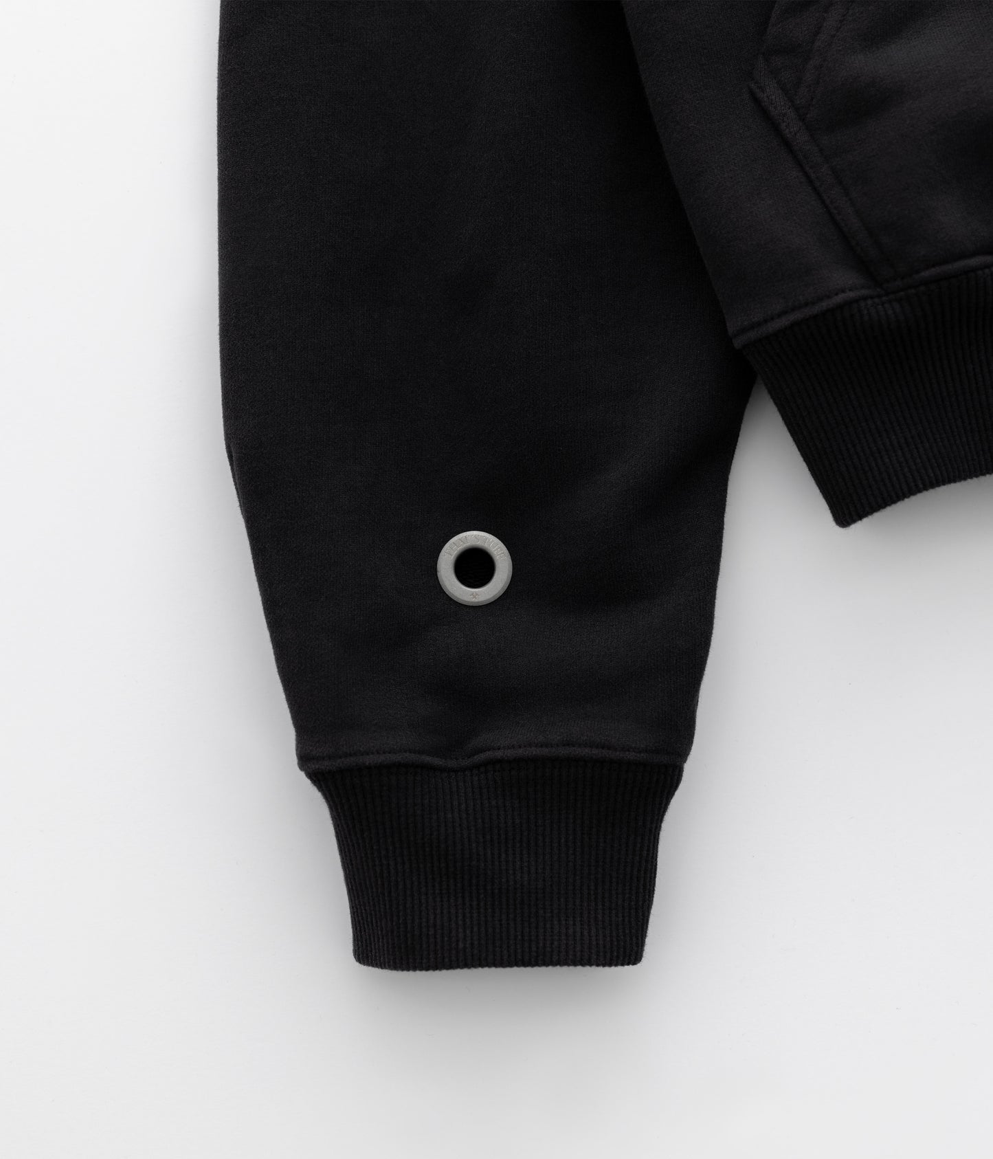 TT Pure Black Hoodie